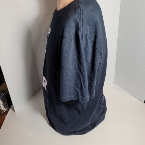 Nike Get Your Game Together Navy Blue T-Shirt Size Lrg - Picture 4 of 5